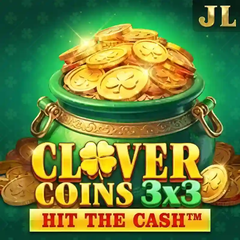 Trò chơi casino trực tuyến Đồng xu Cỏ ba lá 3x3 tại qq8827